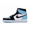 thumbnail image 2 of Jordan Women's 1 Retro High UNC Patent Basketball Shoes, from StockX, 2 of 5