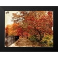 thumbnail image 2 of Grey, Jace 14x12 Black Modern Framed Museum Art Print Titled - NY Fall, 2 of 5
