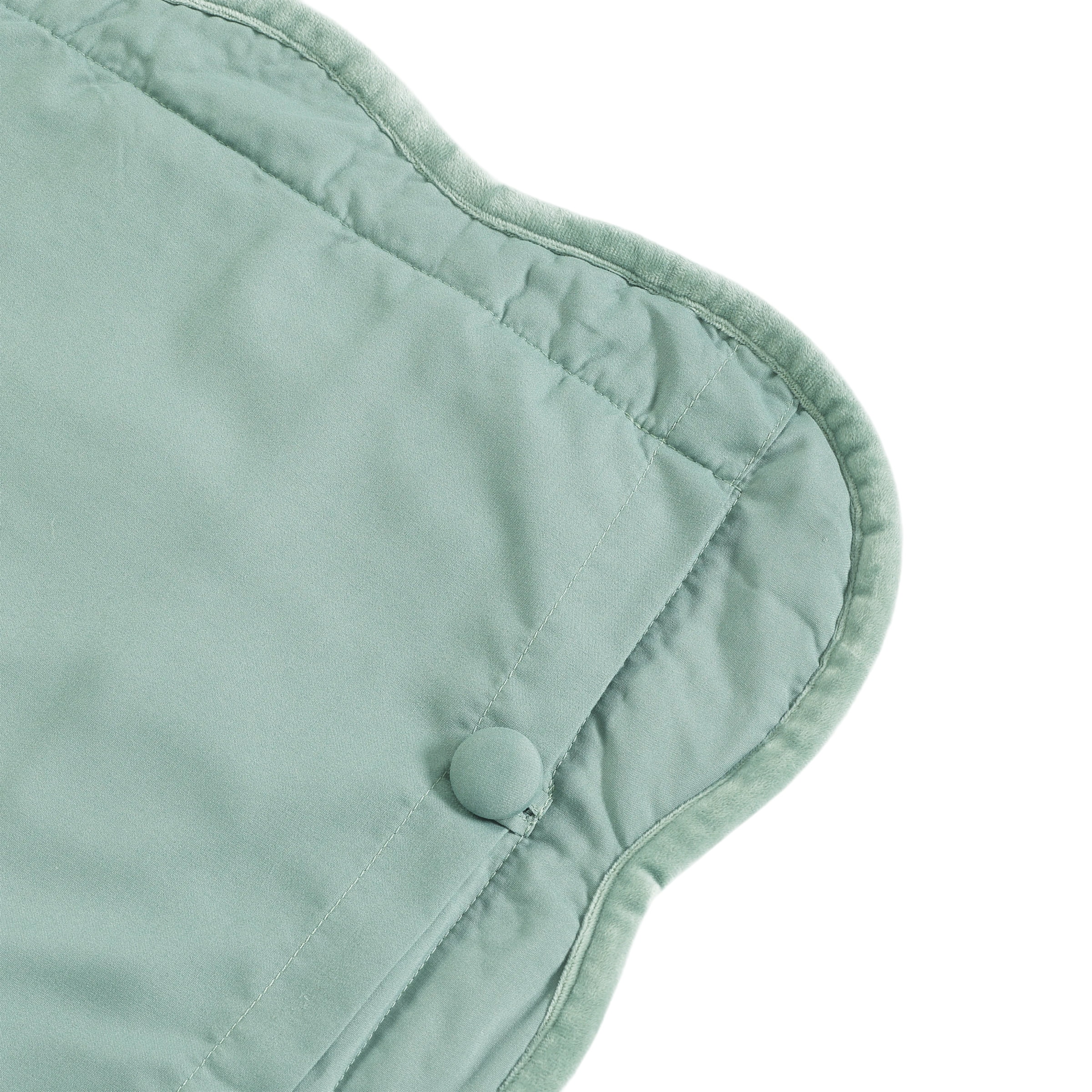 The Pioneer Woman Eloise Floral Velvet Pillow Shams, Standard, Green River, 2 Pack