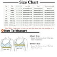 Bnwani Sports Bras for Women Large Bust Bralette Large Bust Vest Yoga