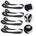 thumbnail image 2 of RENACLIPY 4Pcs Ski Shoulder Strap Black Polyester Adjustable Carrier for Secure Boot Transport, 2 of 6