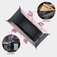 thumbnail image 4 of Teacher Tote Bag,Pink Dog Paw Teacher Utility Tote Bag,Large Work Tote Bags for Women with Multiple Pockets,Top Zipper Closure,13.8x10.6x6.7 Inch, 4 of 5