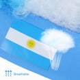 thumbnail image 5 of KAKOWELY Peluca de fanático de partidos de fútbol con temática de bandera nacional, adorno de peluca de payaso, tocado creativo de cabello falso, 5 of 5