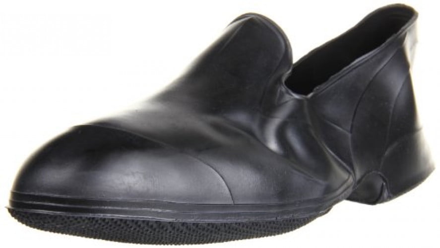 Tingley Men's Storm Stretch Overshoe,Black,S(6.5-8US Mens 5-6.5US Wmn) by Tingley