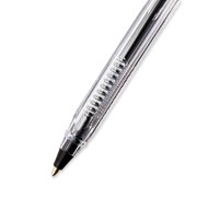 Pen+Gear Ballpoint Stick Pens, 1.0 mm, Black, 36 Count