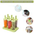 thumbnail image 2 of 6 Pcs Premium Ice Molds Popsicle Silicone,diy Secure Leakproof Caps, 2 of 2
