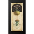 thumbnail image 2 of Staehling, Angela 10x18 Black Modern Framed Museum Art Print Titled - Giverny Topiary, 2 of 5