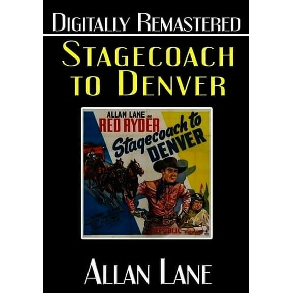 Stagecoach to Denver (DVD), Filmrise, Western