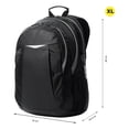 thumbnail image 2 of Totto Mochila Ergonómica Grande Porta Laptop 15.4 Con Bolsillo Para Botella| Escuela - Oficina - Via negro G, 2 of 10