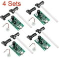 thumbnail image 3 of APPLAYERR Black USB Ultrasonic Mist Maker Kit 4 Sets for DIY Atomizer Humidifier Science Projects DC 5V 1.5-2W Power, 3 of 10