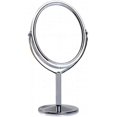 thumbnail image 1 of Makeup Mirror Double-Sided Makeup Mirror Metal Cosmetic Mirror with 2 Times Magnification Fution, Desktop Vanity Mirror Makeup Mirror, 1 of 2