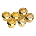 thumbnail image 3 of Kit de 6 chevilles d'accordage pour guitare acoustique et électrique, en métal, doré, 3 of 4
