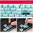 thumbnail image 5 of Extractor de teclas para teclado mecánico Whataatahia, herramienta de fijación de teclado de acero inoxidable, 5 of 5