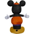 thumbnail image 3 of Mickey in Pumpkin Outfit - Inflatable, 3 of 8