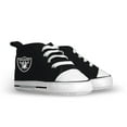 thumbnail image 4 of BabyFanatic 2 Piece Bib and Shoes - NFL Las Vegas Raiders - White Unisex Infant Apparel, 4 of 4