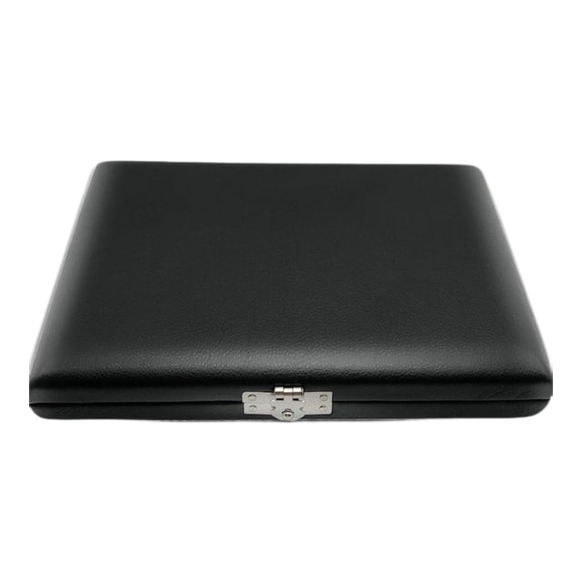 Maytalsory Oboe Reeds Box 12 Slot Wear Restant PU Leather is made from wood Reeds Case for Outdoor Home