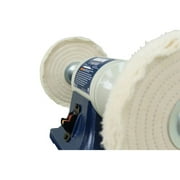 Rikon Power Tools 81-608 8-Inch 0.5 Horsepower Low-Speed Long Shaft Buffer