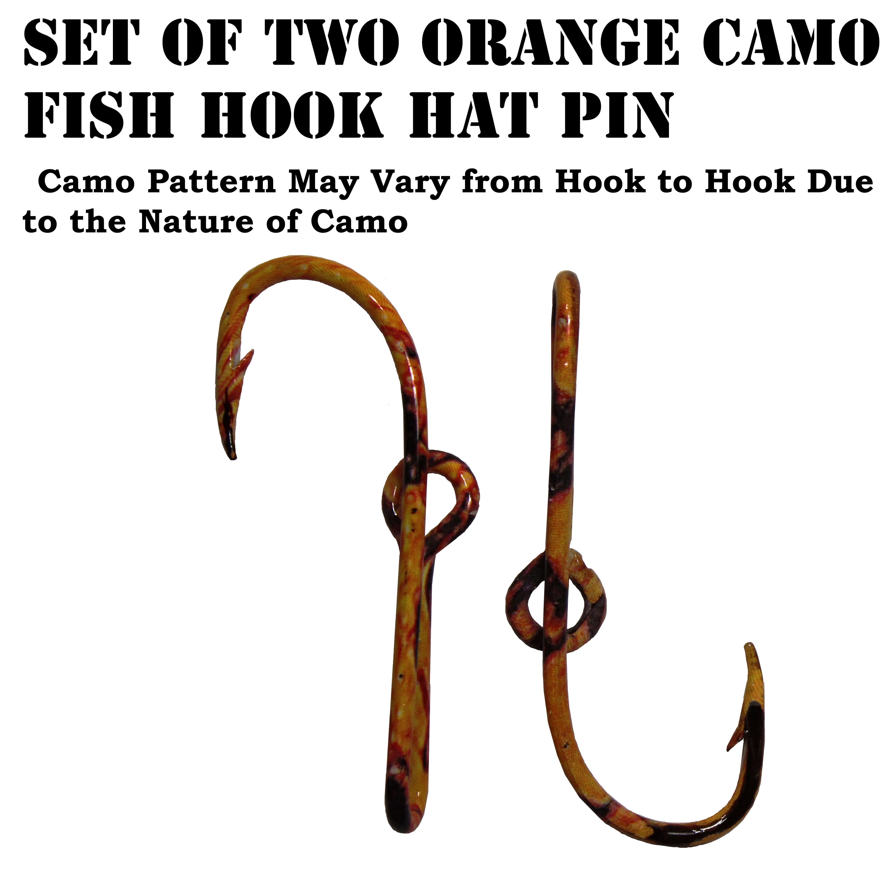 camo fishing hook BT Outdoors Wholesale Set 25 Hat for Hat Camo Fish Hook Money/Tie Clasp : Sports & Outdoors Measures 2 inch in length. Camo Circle Hook Fishing Catfish