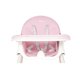 thumbnail image 5 of Silla Periquera Alta Baby Gaon 3 en 1 Color Rosa Convertible en Silla para Comer y Mecedora, 5 of 8