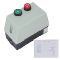 thumbnail image 1 of Interrupteur de commande de démarreur de moteur magnétique LE1D09M7, monophasé 220 V 230 V 7-10 A, 1 of 4