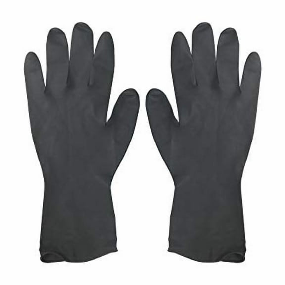 ColorTrak Premium Grip Reusable Gloves, powder-free latex, Medium