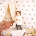 thumbnail image 2 of HSHDLDF Line Wall Decals Peel and Stick Wall Decals Stripes Wall Decal Modern Wall Stickers Abstract Wall Decals Vinyl Wall Decals Removable Geometric Wall Decal for Bedroom Living Room Terracotta D, 2 of 7