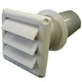 thumbnail image 2 of Continental Fan Manufacturing Ls150-6W 6" Round Duct Louvered Shutter For Fan Systems -, 2 of 2