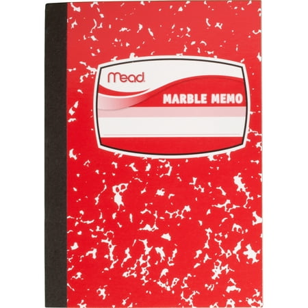 Mead Square Deal Memo Book Narrow Ruled 80 Sheets Assorted Colors
