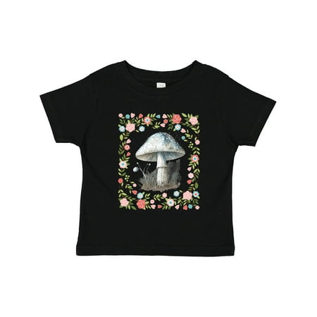

Inktastic Cottagecore Mushroom Lover Gift Toddler Toddler Girl T-Shirt