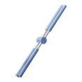 thumbnail image 1 of S SERENABLE Stick Open Shoulder Beauty Back Lung Opener Posture Corrector for Dance Blue, 1 of 3