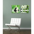 thumbnail image 4 of Cortesi Home  'Peaceful Reflections I' Tempered Glass 12-inch x 12-inch Wall Art, 4 of 4