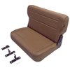 Rugged Ridge 13462.37 Seat, Rear, Fold/Tumble, Spice; 76-95 Jeep CJ/Wrangler YJ