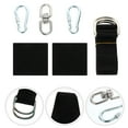 thumbnail image 1 of WHAMVOX Rope for Hammock Hanging Swing Hanging Strap Stainless Steel 1 Set for Outdoor Use Adults, 1 of 6