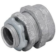 Madison Electric Products MNT-2752, Conduit Connector, 1 Mall Rgd/Imc, 1 PC