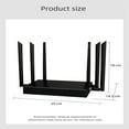 thumbnail image 3 of Free WiFi Router | Unlimited Satellite Internet | Up to 500 Mbps Speed | High Coverage for Rural & Remote Areas | Easy Installation | Includes 1 Router, 3 of 9