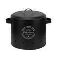thumbnail image 1 of Binwennn Food Storage Chip Organization And Storage Take Out Containers with Lids Kitchen Storage Vegetable Storage Container Metal Storage Container Vintage Kitchen Vegetable Pots For Home, 1 of 6
