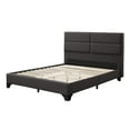 thumbnail image 2 of CorLiving Bellevue Wide-Rectangle Panel Bed and Frame, Full, 2 of 10