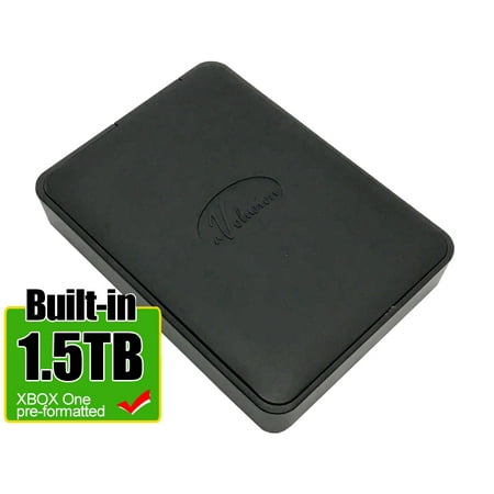 Avolusion 1.5TB USB 3.0 Portable External Gaming Hard Drive (Design for Xbox One, Pre-Formatted) HD250U3-X1-1.5TB-XBOX - 2 Year Warranty
