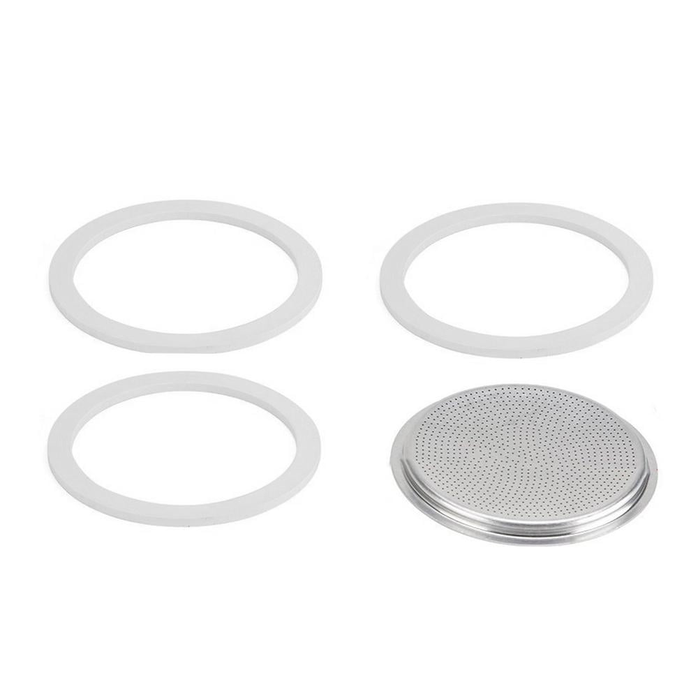 3 Cup Stovetop Espresso Coffee Makers 