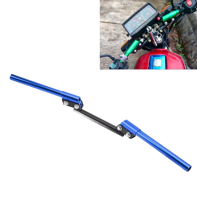 Manillar de Motocicleta de 22 mm, Barra de Ajustable Universal para Coche Deportivo, Tranvía, ATV, Scooter, Vehículo ToDoterreno
