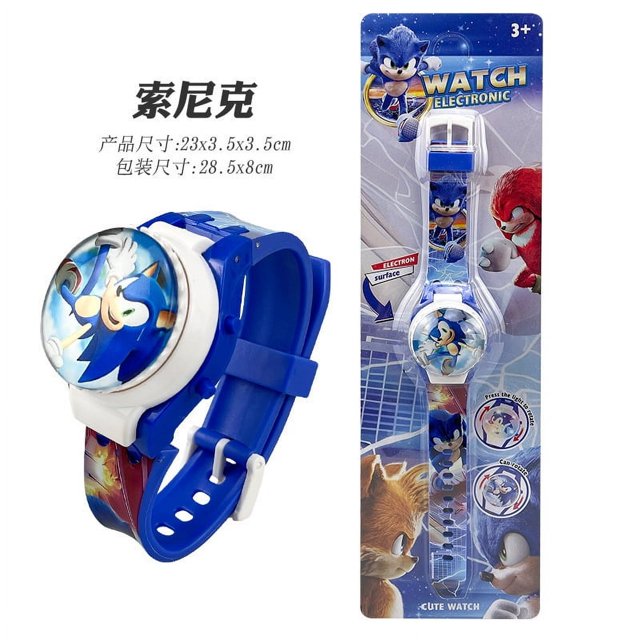 Exquisite Cartoon Sanrio Rotating Glass Cover Flip Top Watch Can Rotate and Decompress Kidsren's Digital Watch