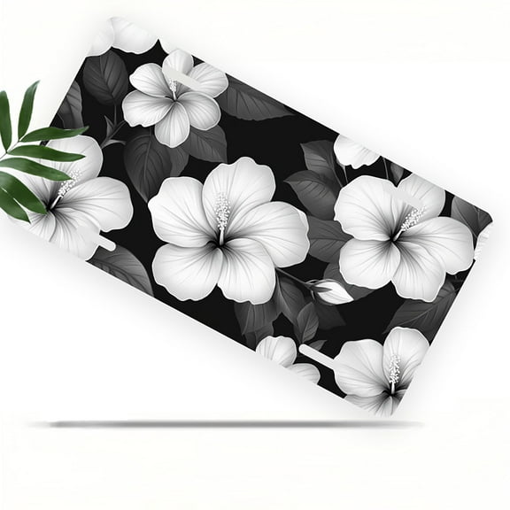 License Plate, Pink Positive Wish Decorative Front,Personalized Stainless Steel License Plate Cover For Men Women,12.2" X 6.2"