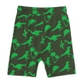 thumbnail image 3 of WOYY Toddler Boys Casual Outfits Dinosaur Short Sleeve T Shirt and Shorts Set, Size 2-12, 3 of 4