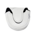 thumbnail image 2 of PRG Originals Arnold Palmer Track Mallet Putter Headcover - Magnet Closure,White -, 2 of 2