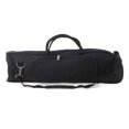 thumbnail image 3 of Bolsa de trompeta de tela Oxford de algodón, ligera, impermeable, suave, a prueba de arañazos, bolsa de almacenamiento portátil para instrumentos de viento, 3 of 8