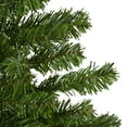 thumbnail image 2 of Northlight Slim Canadian Pine Artificial Christmas Wall Tree - 7.5' - Unlit, 2 of 8