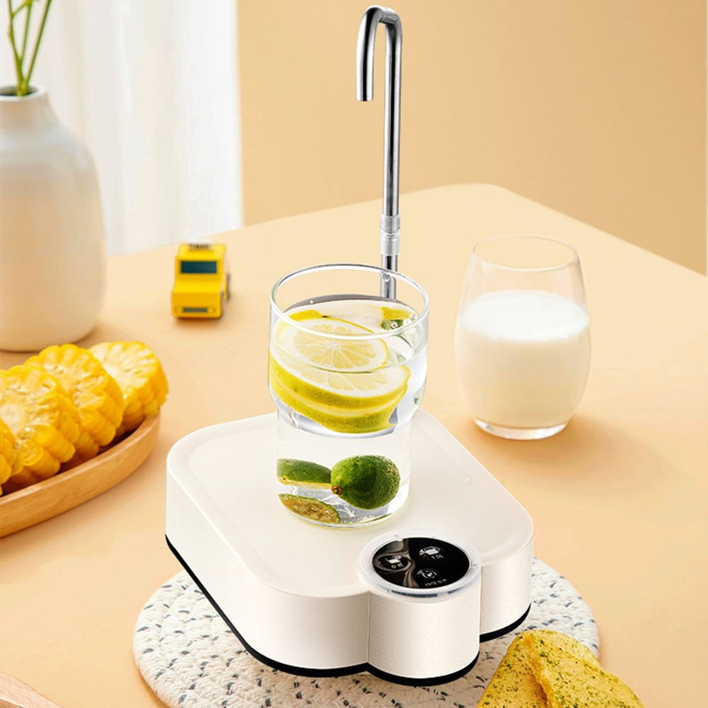 Electric Water Dispenser with 360° Rotation with Touch Control Type-C Charging