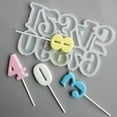 thumbnail image 4 of A Diy Chocolate Cheese Lollipop Silicone Mold Baking Clearance! 1Pcs Silicone Number Cooker 3D Number for Birthday Diy Baking Cooker, 4 of 7
