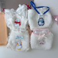 thumbnail image 2 of RYUJNDK Women Plush Panty Funny Bear Panties Lingerie Cartoon Plush Underwear Underpants Soft Lovely Student Girls Lingerie, 2 of 14