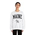 thumbnail image 3 of Maine ME Sweatshirt, Gifts, Crewneck, 3 of 6
